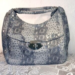 NEW! Snake Skin Print Large Purse